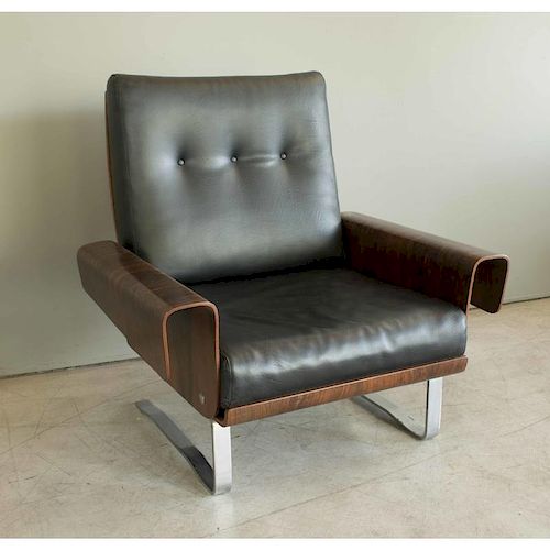 Modern Rosewood Chair