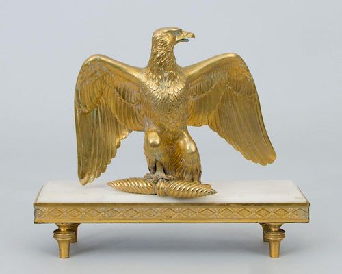 French Ormolu Figure of an Eagle