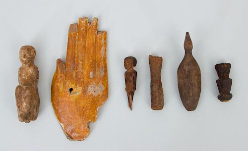 Group of Egyptian Artifacts