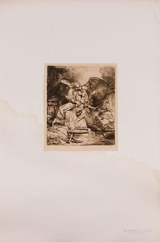Armand Durand (1831-1905): A Group of One-Hundred and Twenty Heliogravures from the Oeuvre de Rembrandt