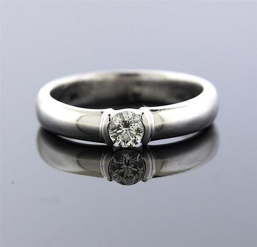 Tiffany &amp; Co Etoile 0.23ct Diamond Engagement Ring