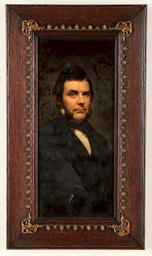 Antique Portrait of a Gentleman