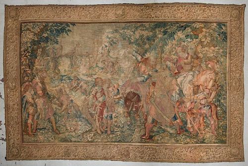Fine 16th Century Brussels Tapestry