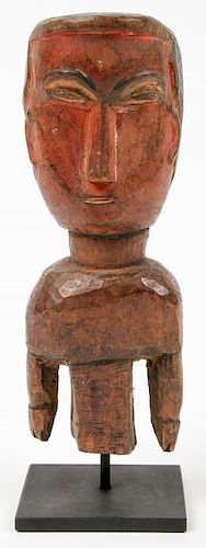 Lobi Colonial Figure, Burkina Faso