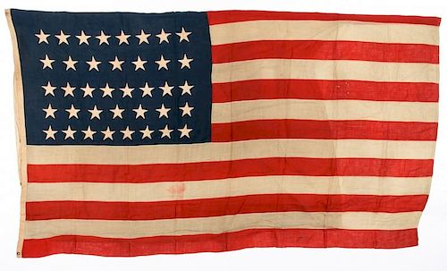 38-Star American Flag (1877-1890)