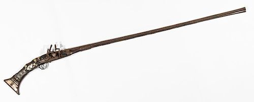 Antique Tuareg Flintlock Rifle, Africa