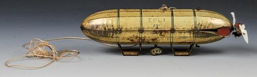 1930's German Toy Zeppelin