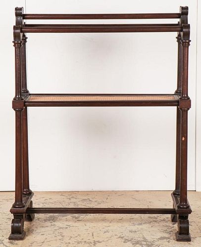 Antique English Robe Stand