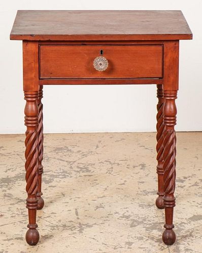 Antique American Side Table