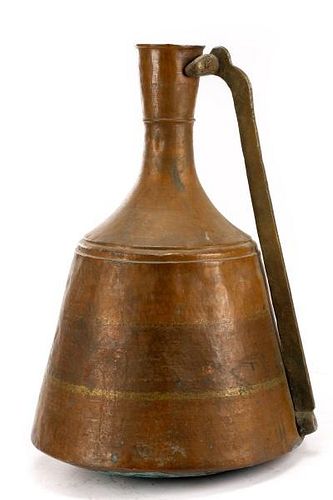 Large Continental - Middle Eastern Copper Jug