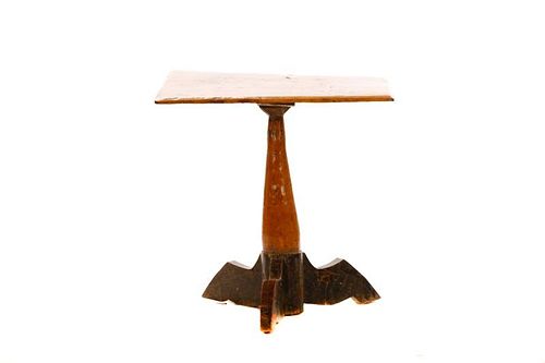 American Primitive Maple Flip Top Table