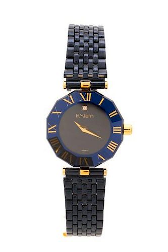 H. Stern Ladies Sapphire Collection Wrist Watch