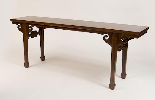 Contemporary Chinese Hardwood Altar Table