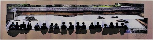 David Hockney (British, b. 1937)      Kyoto