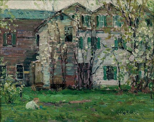 John Fabian Carlson (American, 1875-1947)      Springtime #2