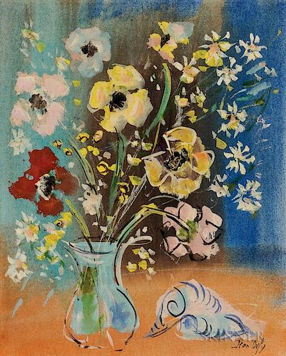 Jean Dufy (French, 1888-1964)      Fleurs
