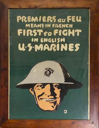 WWI U.S. Recruiting Poster