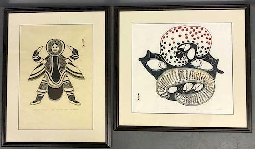 Two Inuit Prints