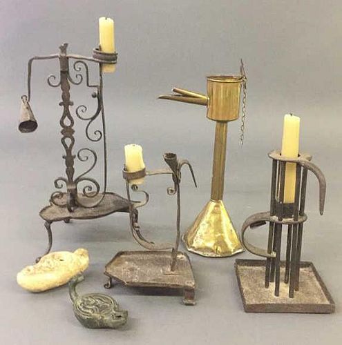 Lighting Devices, Fat Lamp, Ancient Lamps