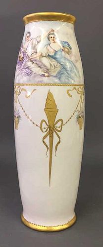 French Limoges Urn
