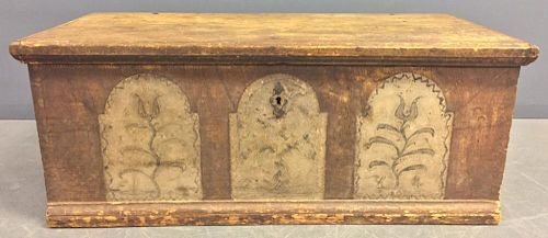 Pennsylvania German Painted Dower Chest