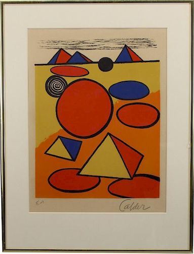 Alexander Calder (1898 - 1976)