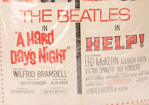 Large Vintage "Un-Beat-able" Poster, ca. 1965