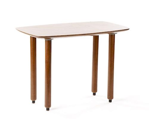 MCM Thonet Layered Wood Veneer Table
