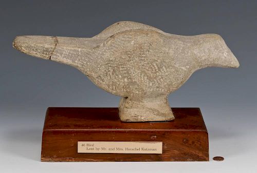 William Edmondson Bird Sculpture
