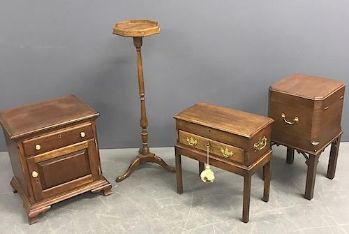 Four Pieces of Mahogany Furniture