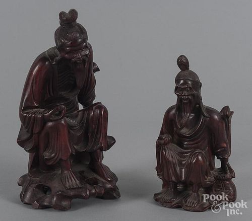 Chinese carved soapstone Lohan