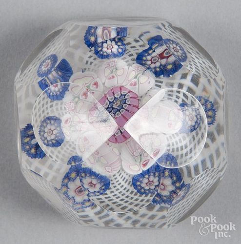 New England Glass Company paperweight