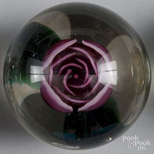 Millville, New Jersey paperweight
