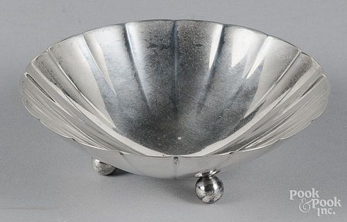 Tiffany & Co. sterling silver bowl, 2'' h., 6'' dia.