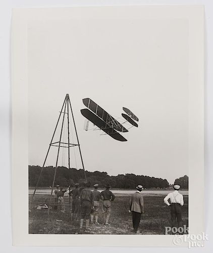 Horace Ashton photograph of the Wright brothers
