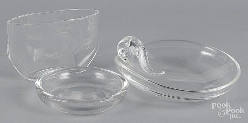 Steuben crystal bowl