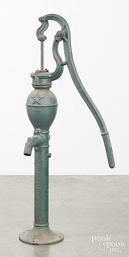 Cast iron pump by Goulds Mfg. Co.