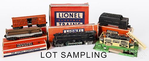 Lionel train set, O gauge