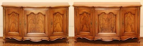 JOHN WIDDICOMB FRENCH PROVINCIAL STYLE CABINETS