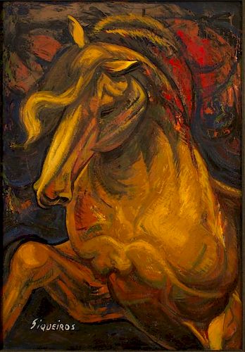 David Alfaro Siqueiros (1896-1974) Latin Modern Painting