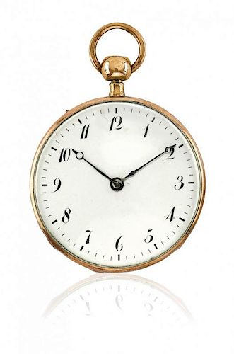 Two pocket watches, one quarter and one minute repeater, 1800 and 1900