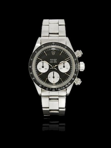 Men’s wristwatch Rolex Oyster Cosmograph Daytona ref. 6263, 1973 circa