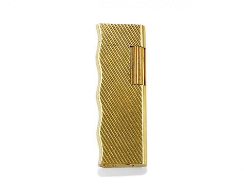 yellow gold lighter, Van Cleef & Arpels