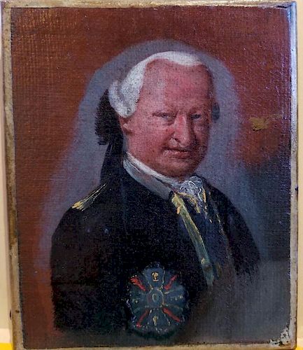 Old Master Portrait, 18th Century Spanish (?) School