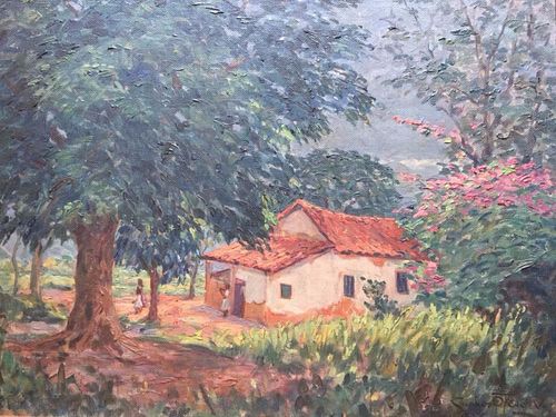 Carlos Otero (1886-1977) Venezuela Painting