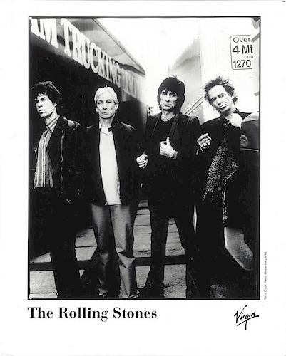 THE ROLLING STONES by KEVIN WESTENBERG, 1998