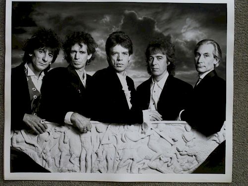THE ROLLING STONES by JOHN STODDART, 1989