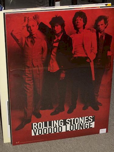 The Rolling Stones Voodoo Loungue Tour Poster, 1994