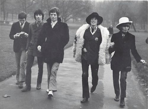THE ROLLING STONES, 1967