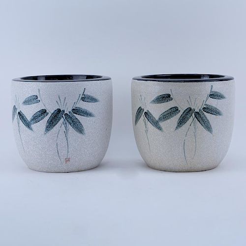 Pair of Chinese Ceramic Planters.